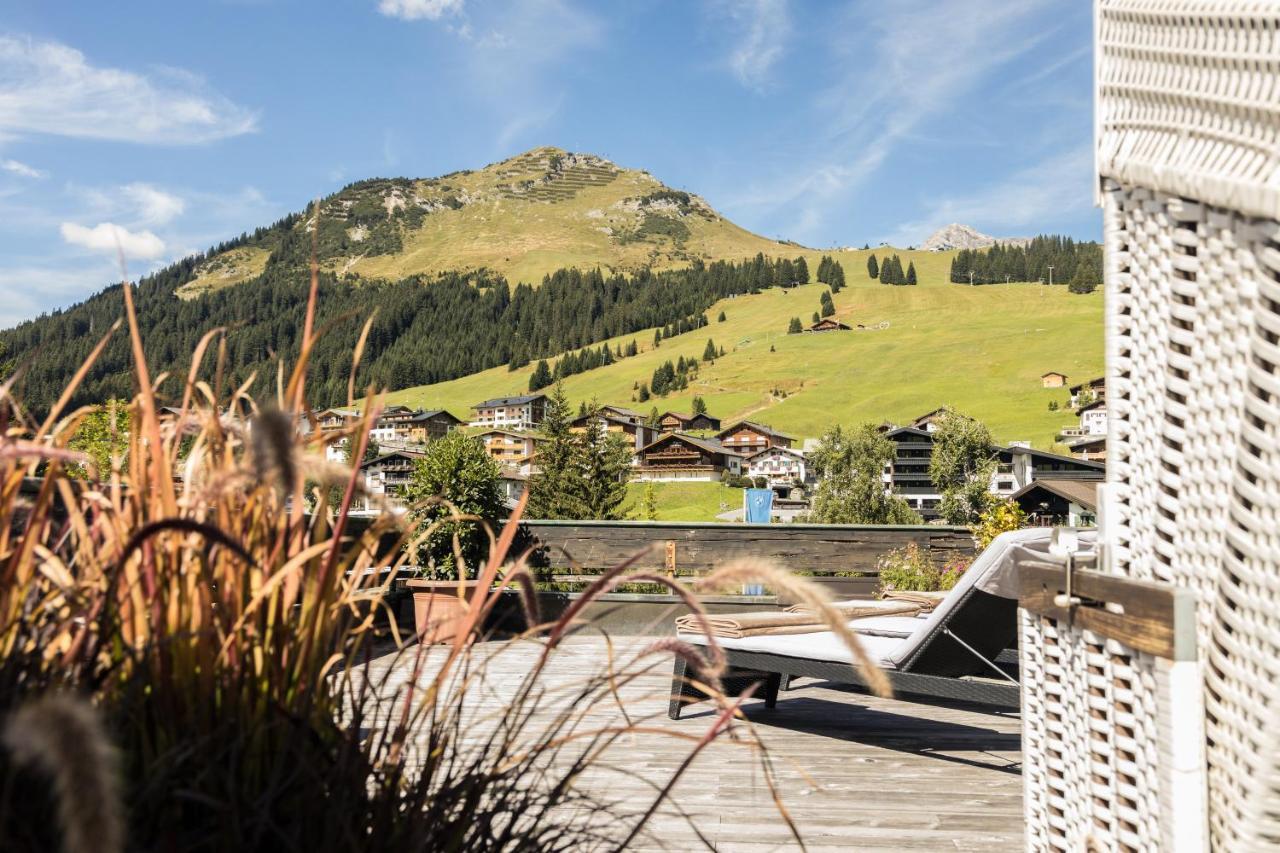 Pfefferkorn'S Hotel Lech am Arlberg Exteriör bild