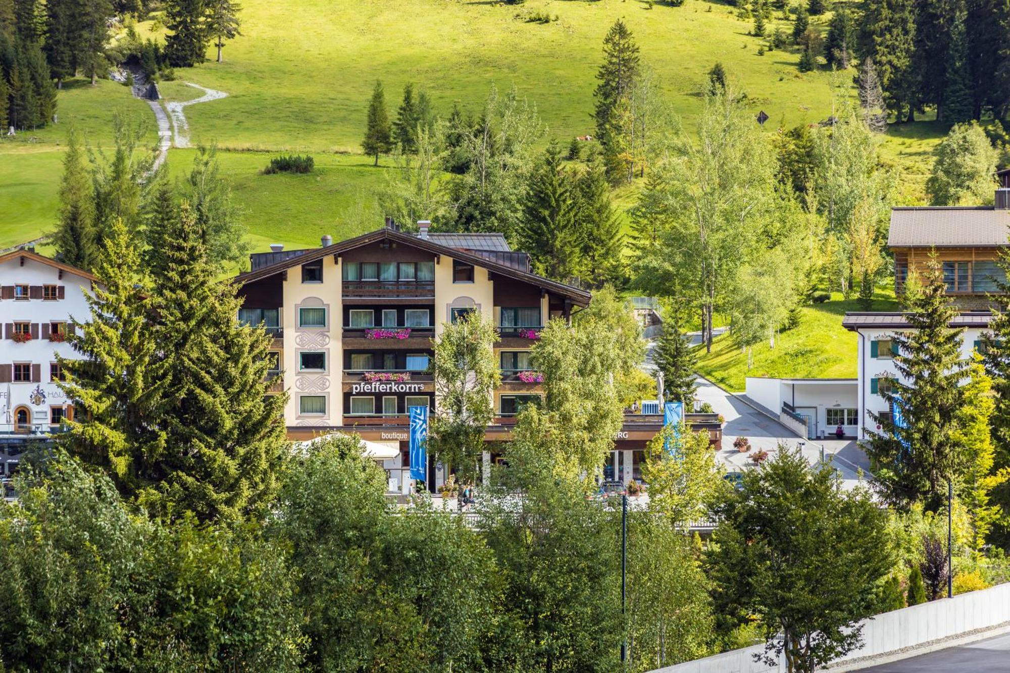 Pfefferkorn'S Hotel Lech am Arlberg Exteriör bild