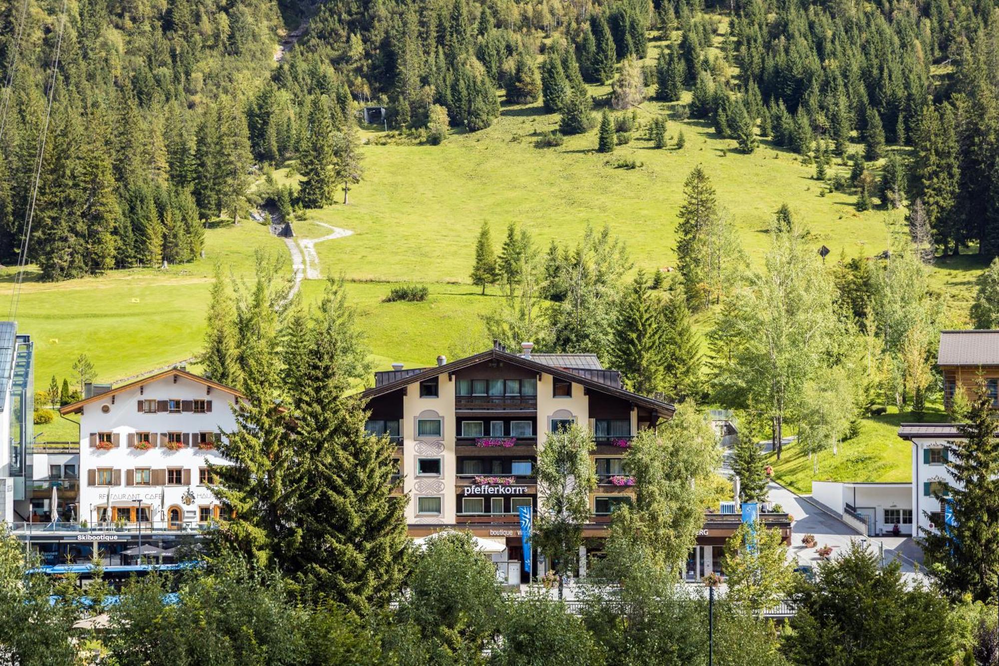 Pfefferkorn'S Hotel Lech am Arlberg Exteriör bild