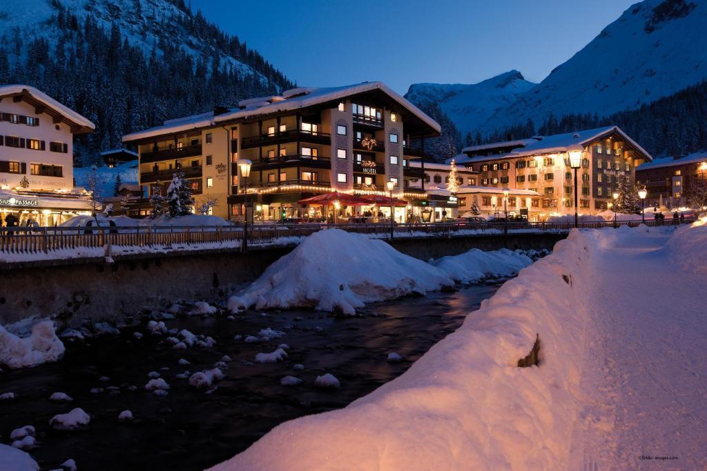 Pfefferkorn'S Hotel Lech am Arlberg Exteriör bild